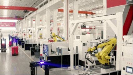 灃西新城入?yún)^(qū)企業(yè)三一機器人裝備(西安)入選2023年度西安硬科技企業(yè)之星名單