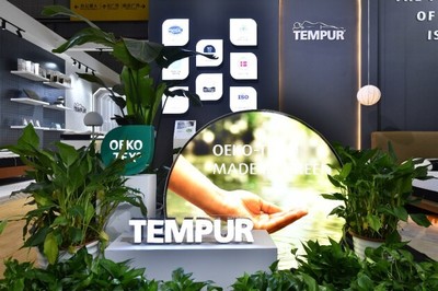 TEMPUR泰普爾,以環(huán)保科技驅(qū)動(dòng)產(chǎn)品創(chuàng)新,持續(xù)深耕智慧健康睡眠