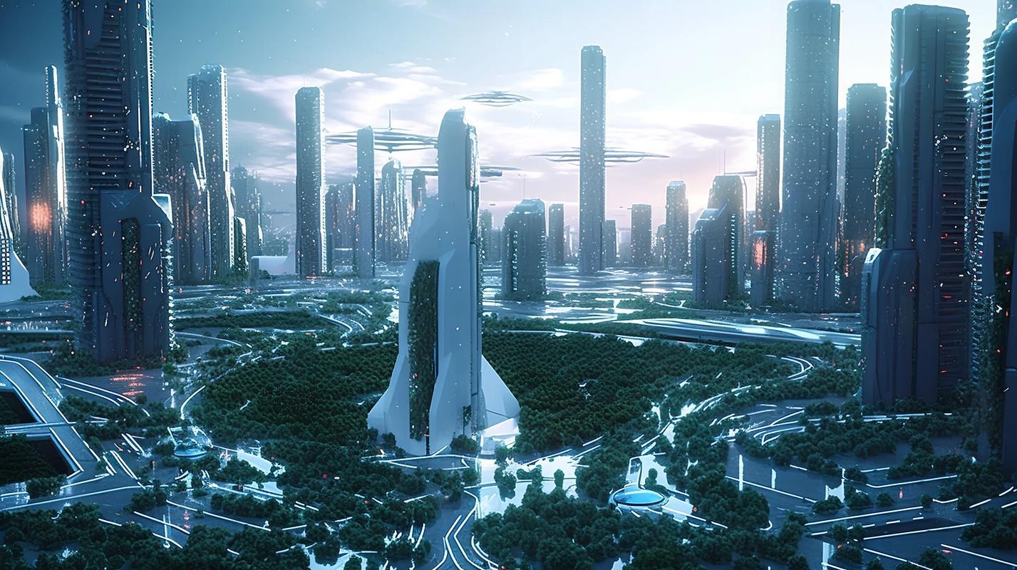 科技驅動未來:雙曲鋁單板應用走向智能.隨著科技的不斷進步,建