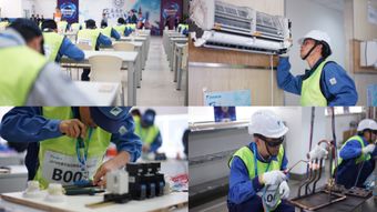 2018大金空調技術技能比武大賽圓滿落幕 技術服務，精益求精